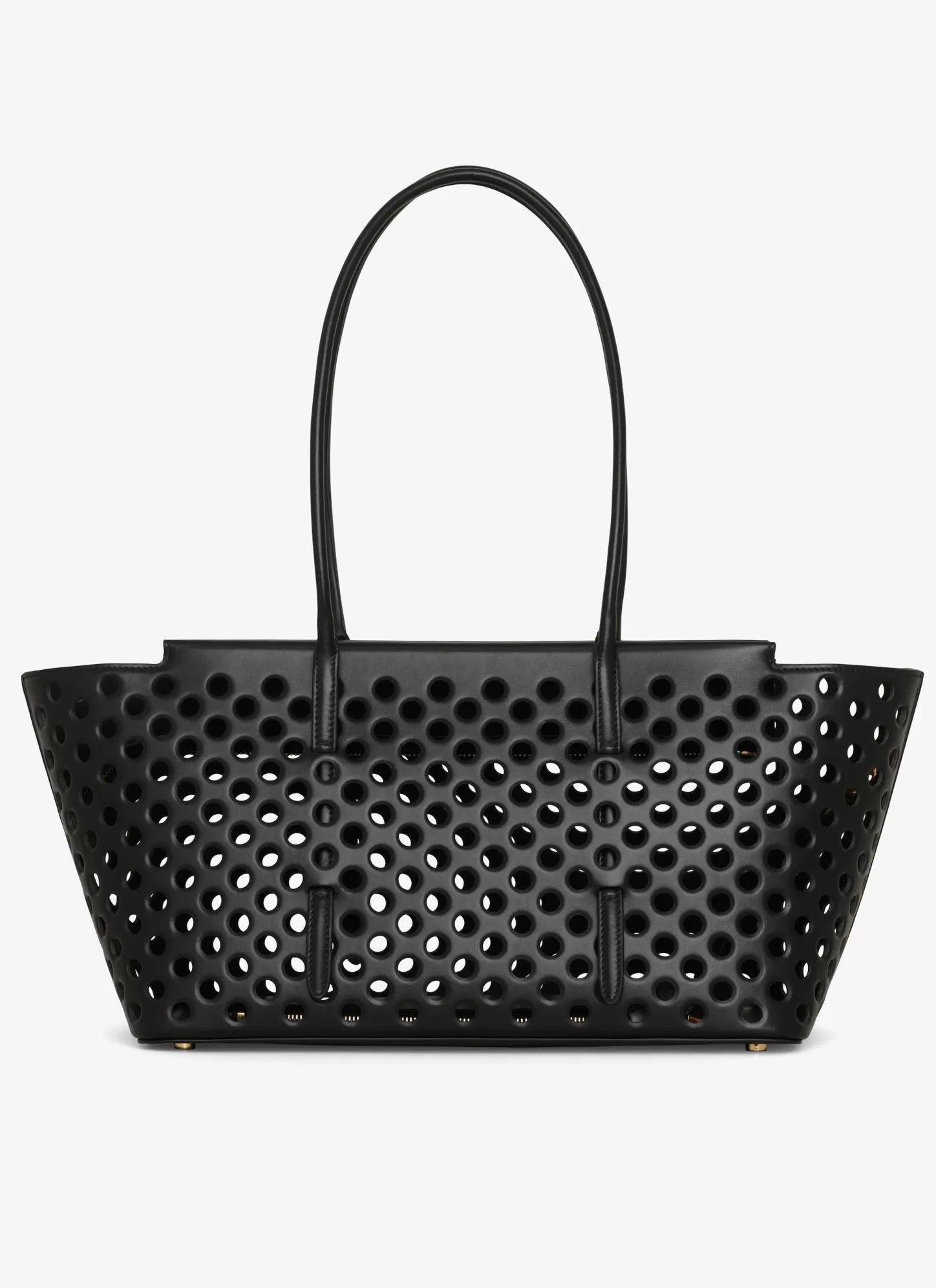 Alaïa NEO MINA 32 BAG IN PERFORATED CALFSKIN Black Outlet
