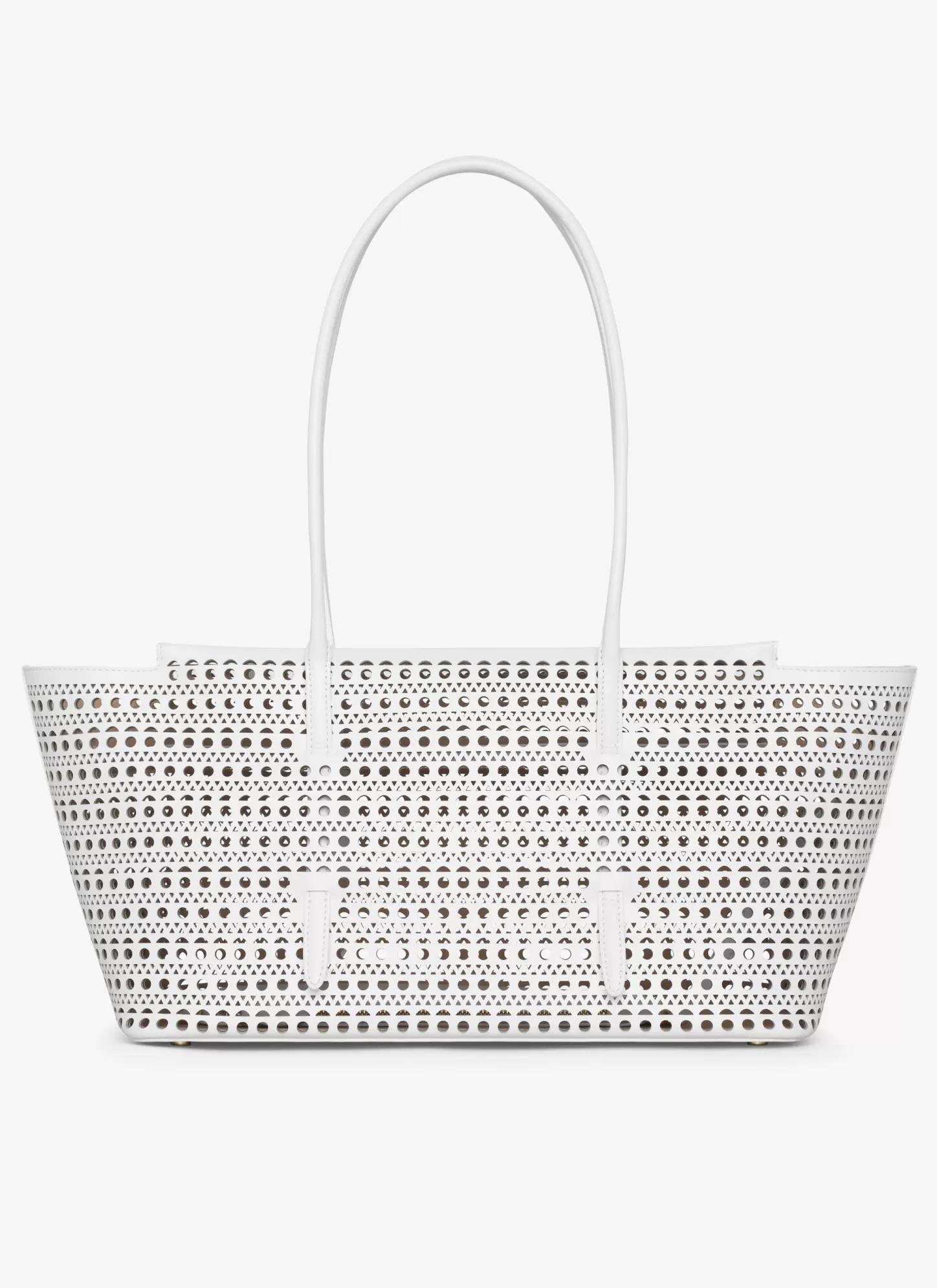 Alaïa NEO MINA 32 BAG IN VIENNE CALFSKIN White Cheap