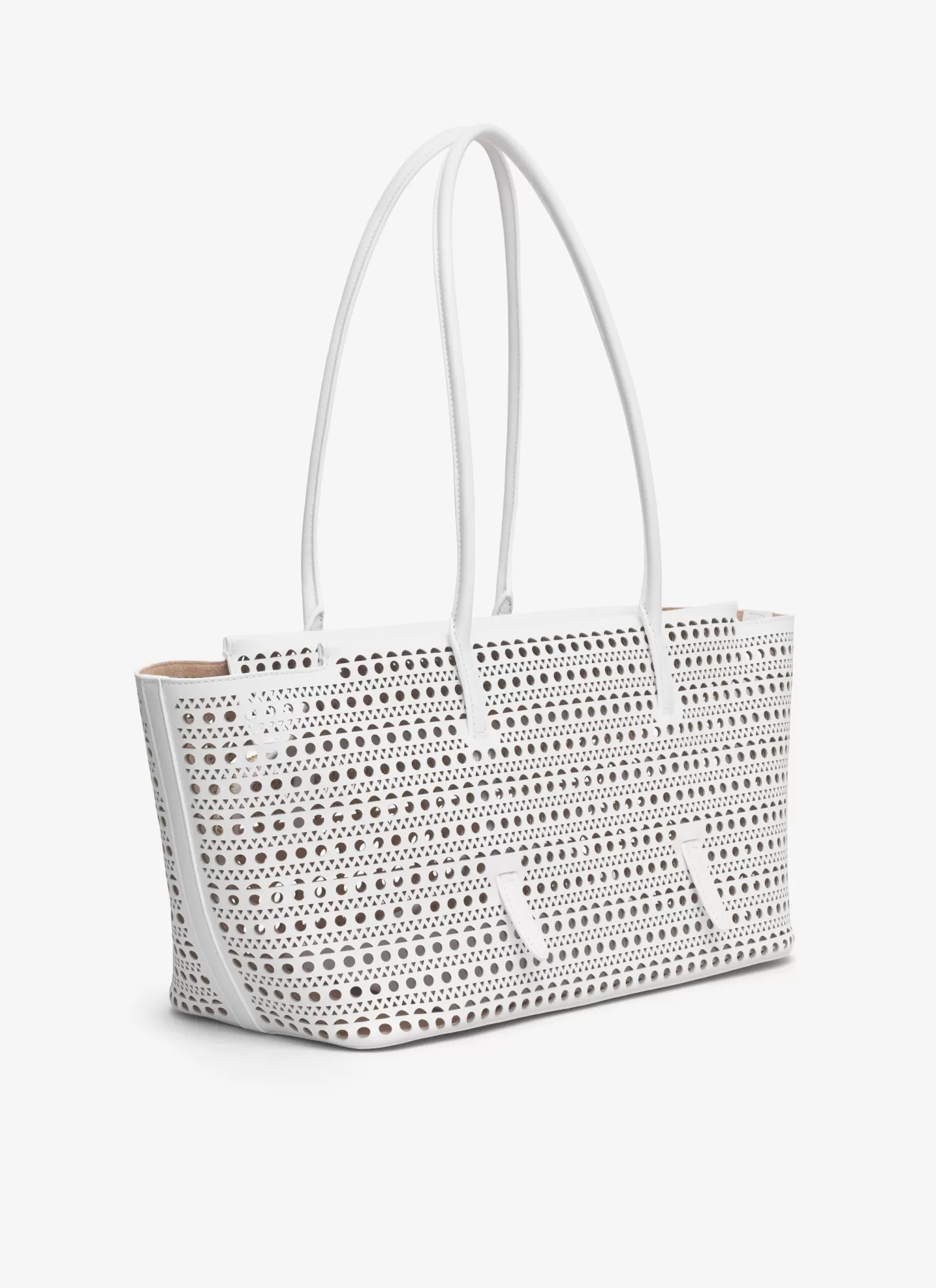 Alaïa NEO MINA 32 BAG IN VIENNE CALFSKIN White Cheap