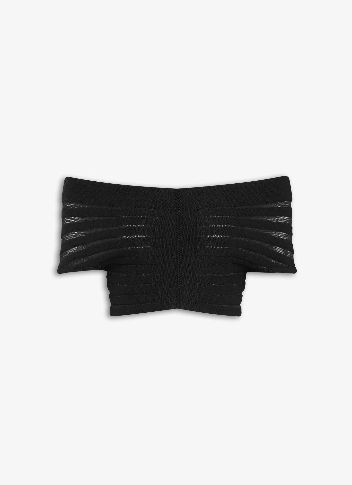 Alaïa OFF-SHOULDER KNIT TOP Black Best