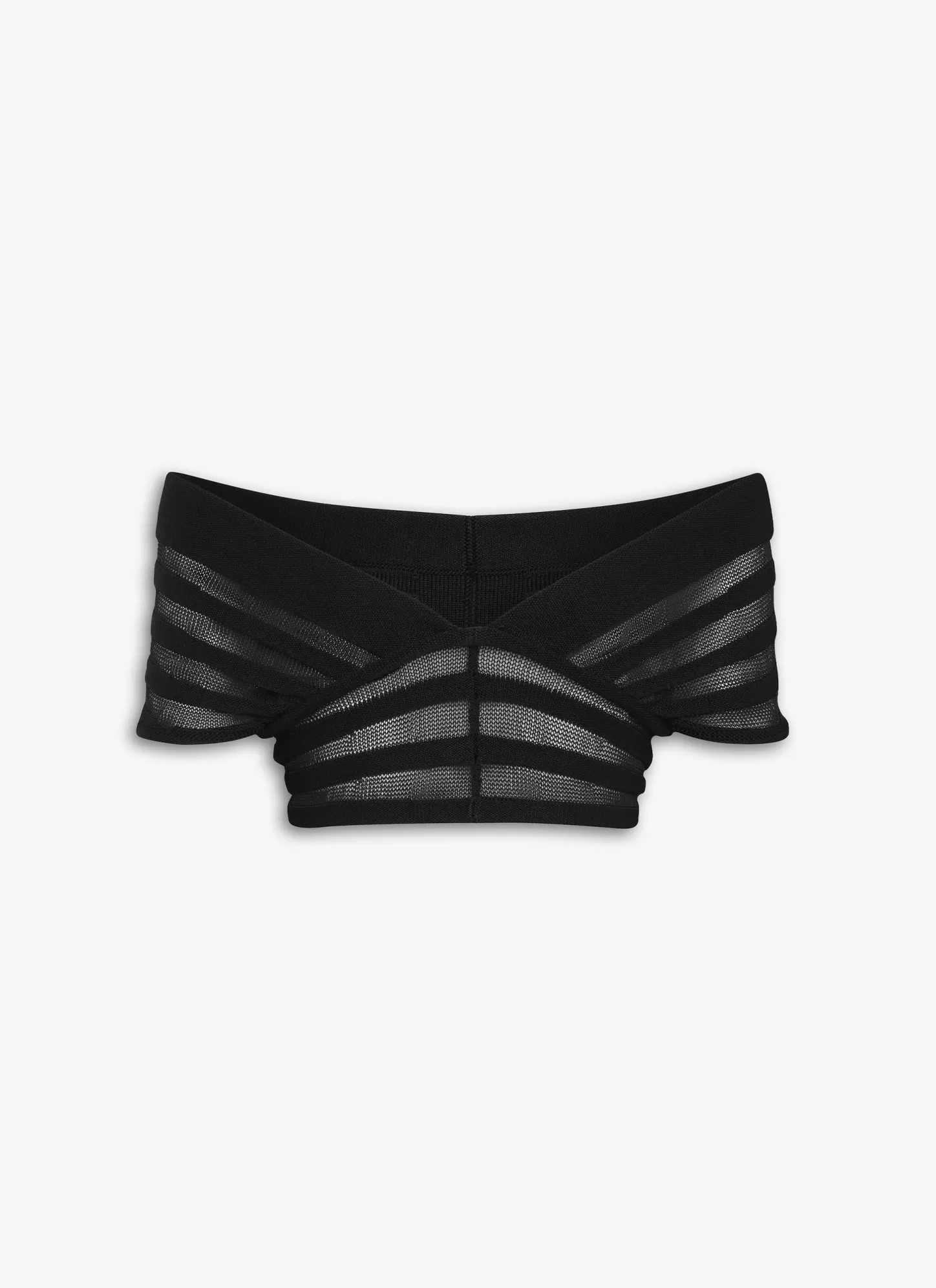 Alaïa OFF-SHOULDER KNIT TOP Black Best