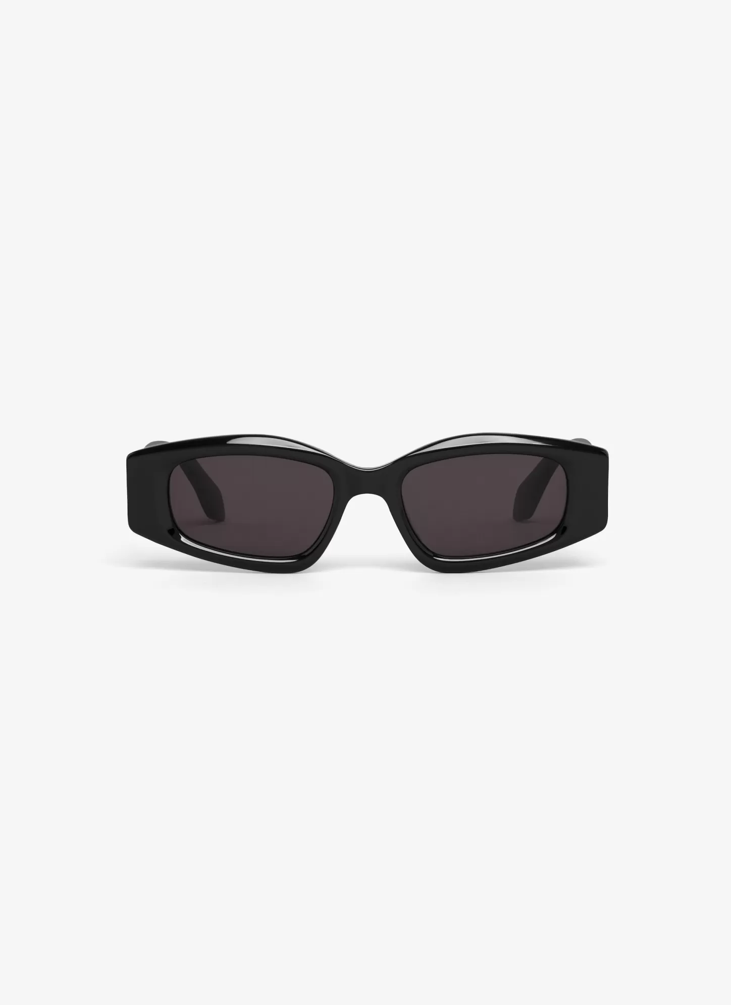 Alaïa OVAL SUNGLASSES Black Sale