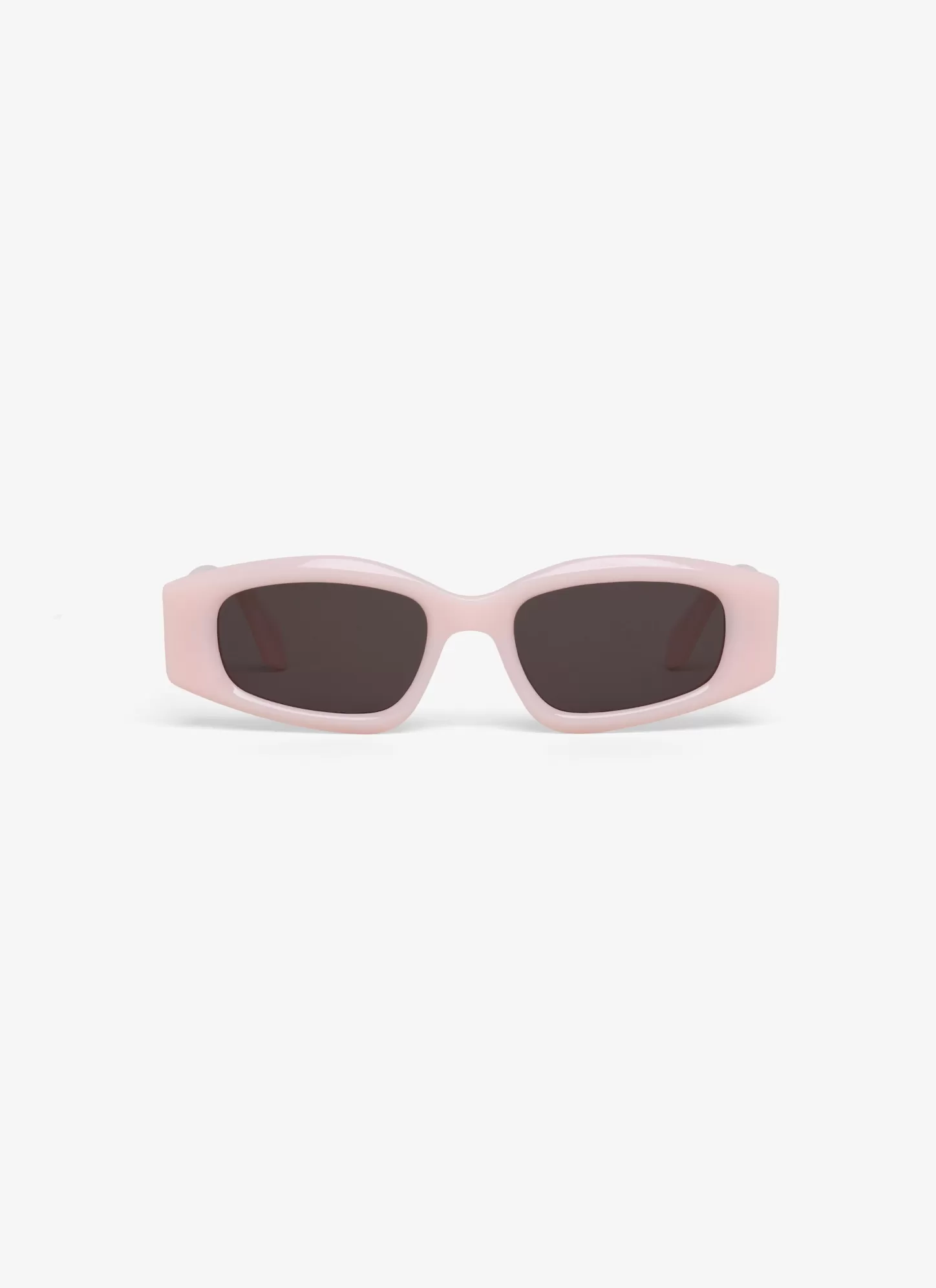 Alaïa OVAL SUNGLASSES Pink Online