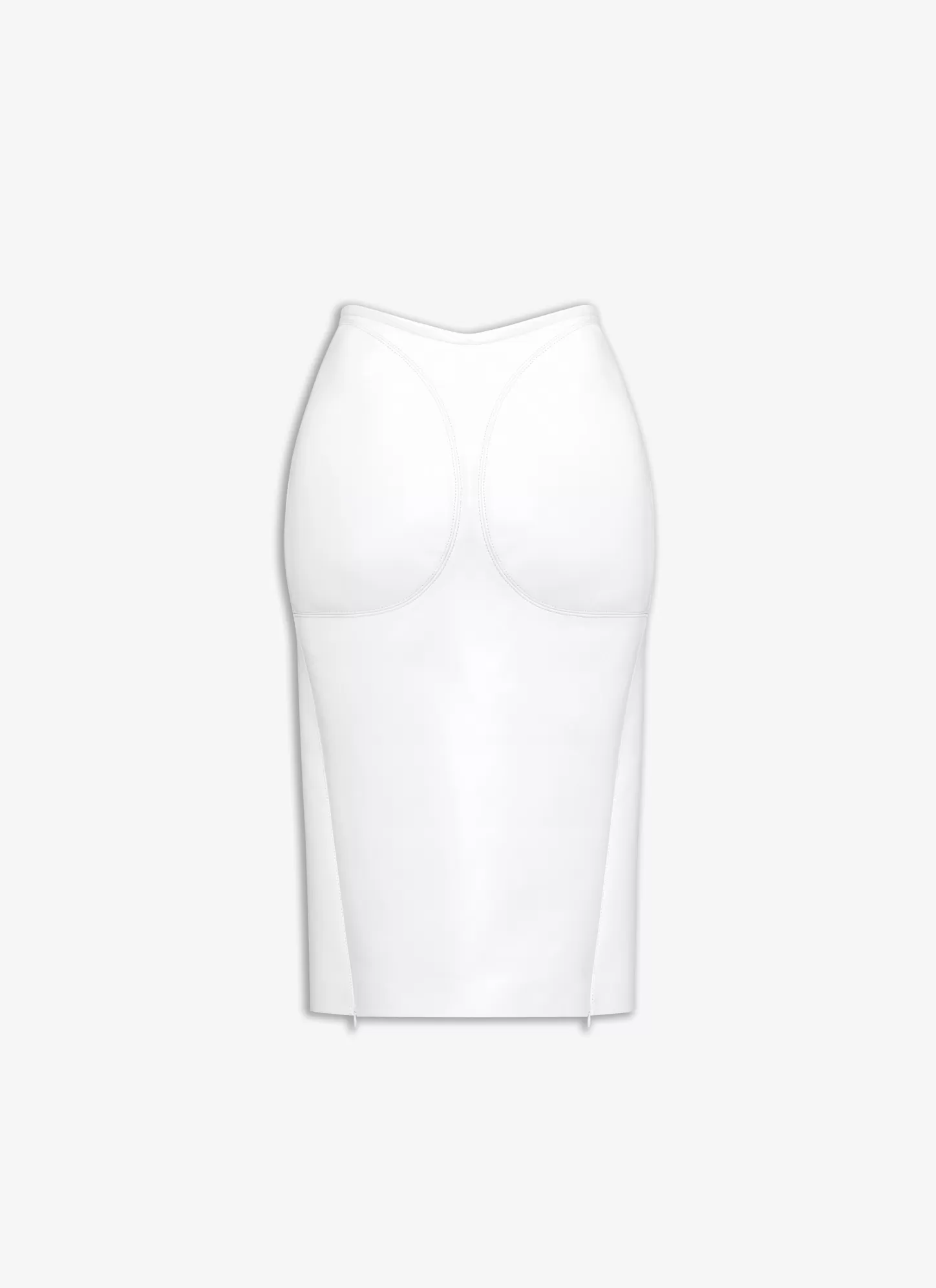 Alaïa Pencil Skirt White Cheap