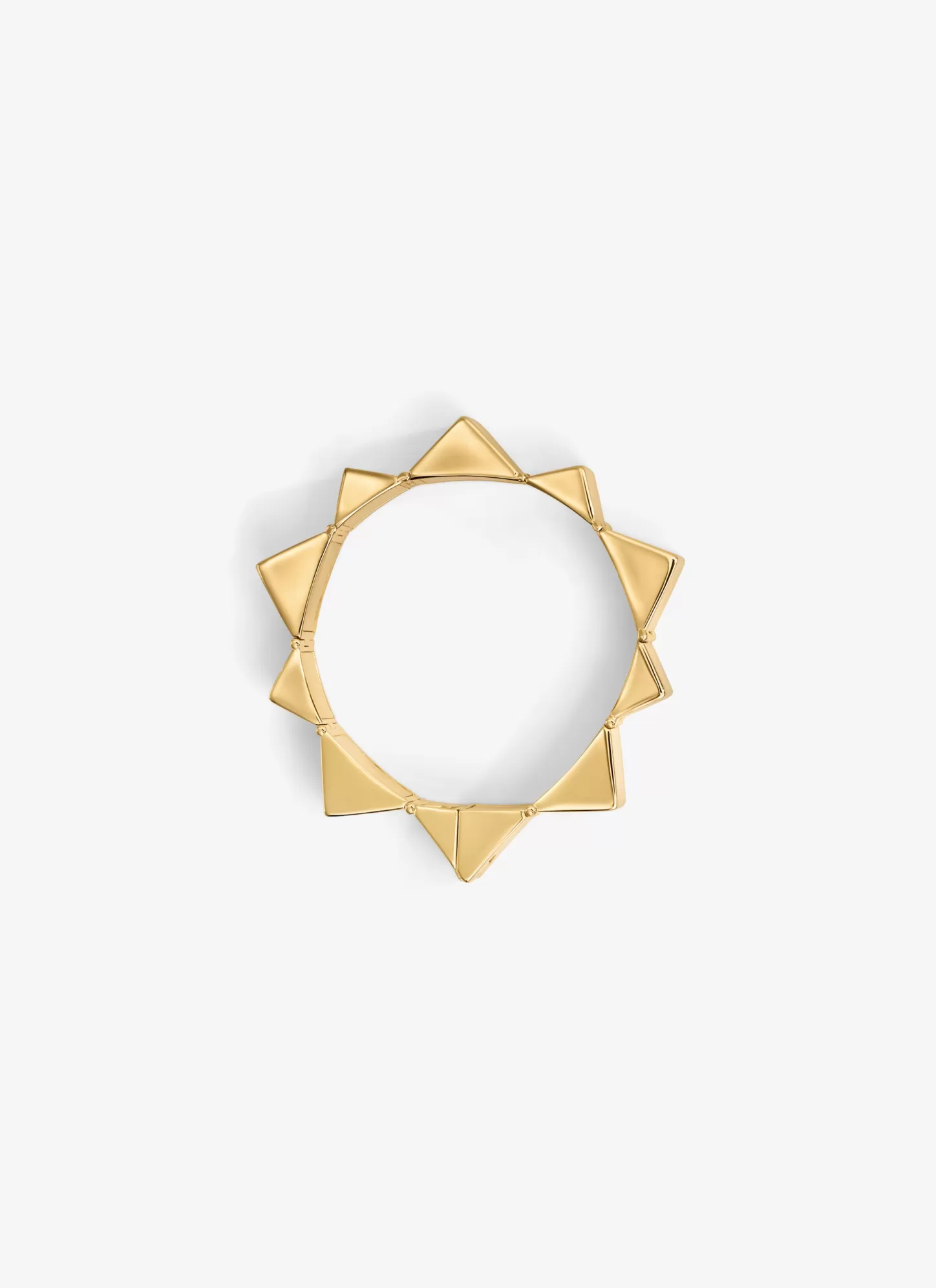 Alaïa PYRAMID BRACELET Gold Best