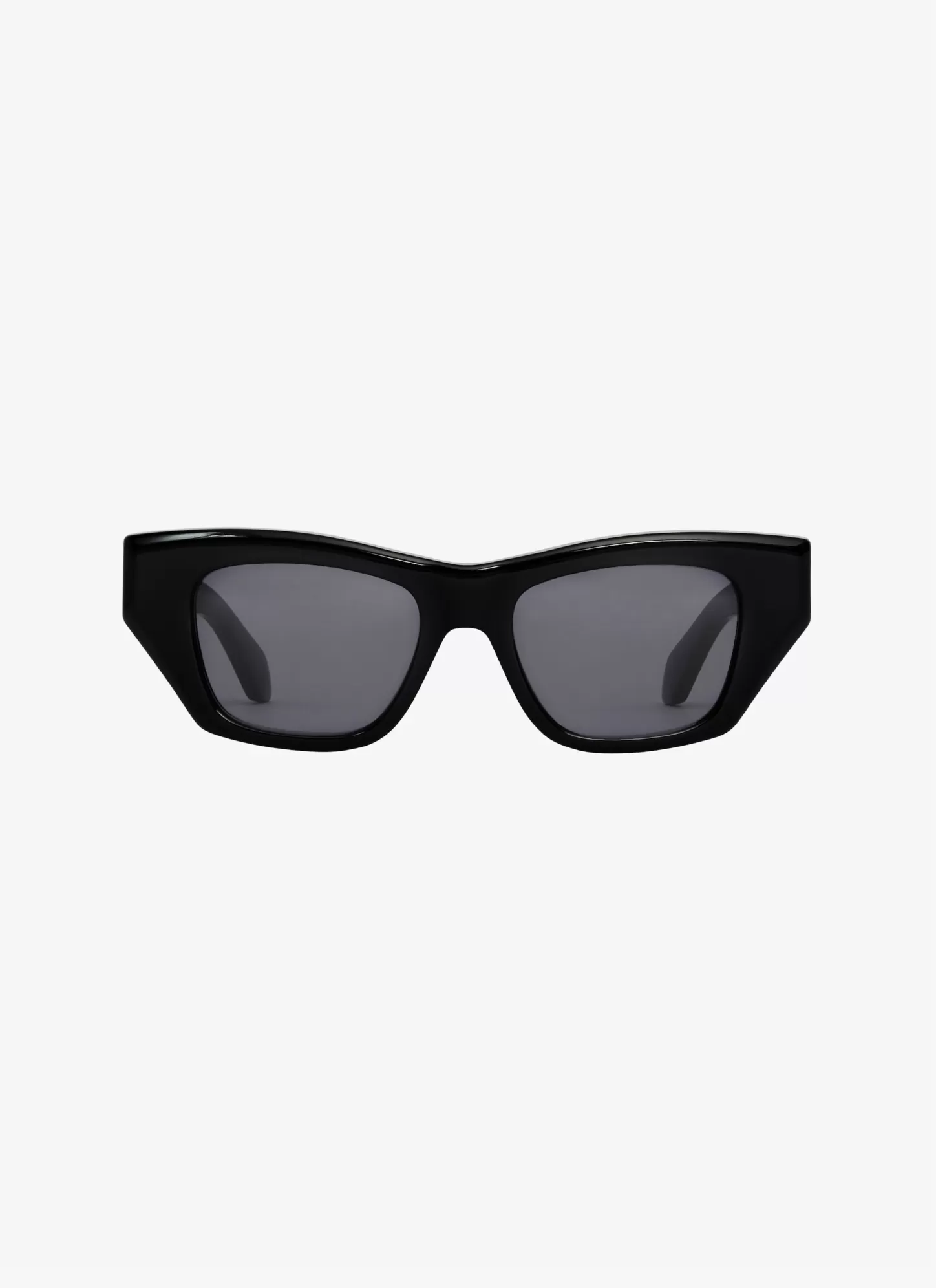 Alaïa RECTANGULAR SUNGLASSES Black Clearance