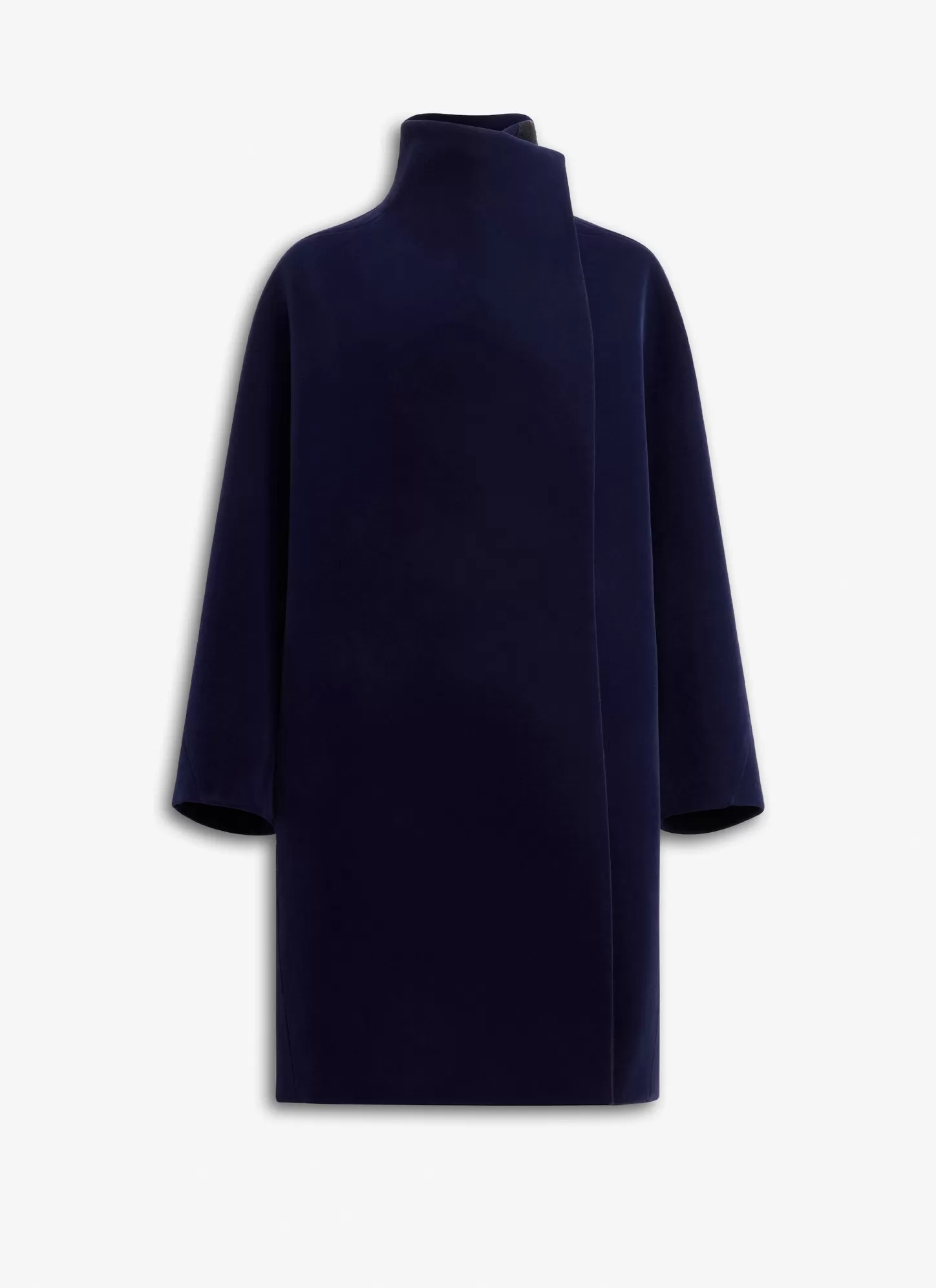 Alaïa ROUND COAT Blue Jeans Store