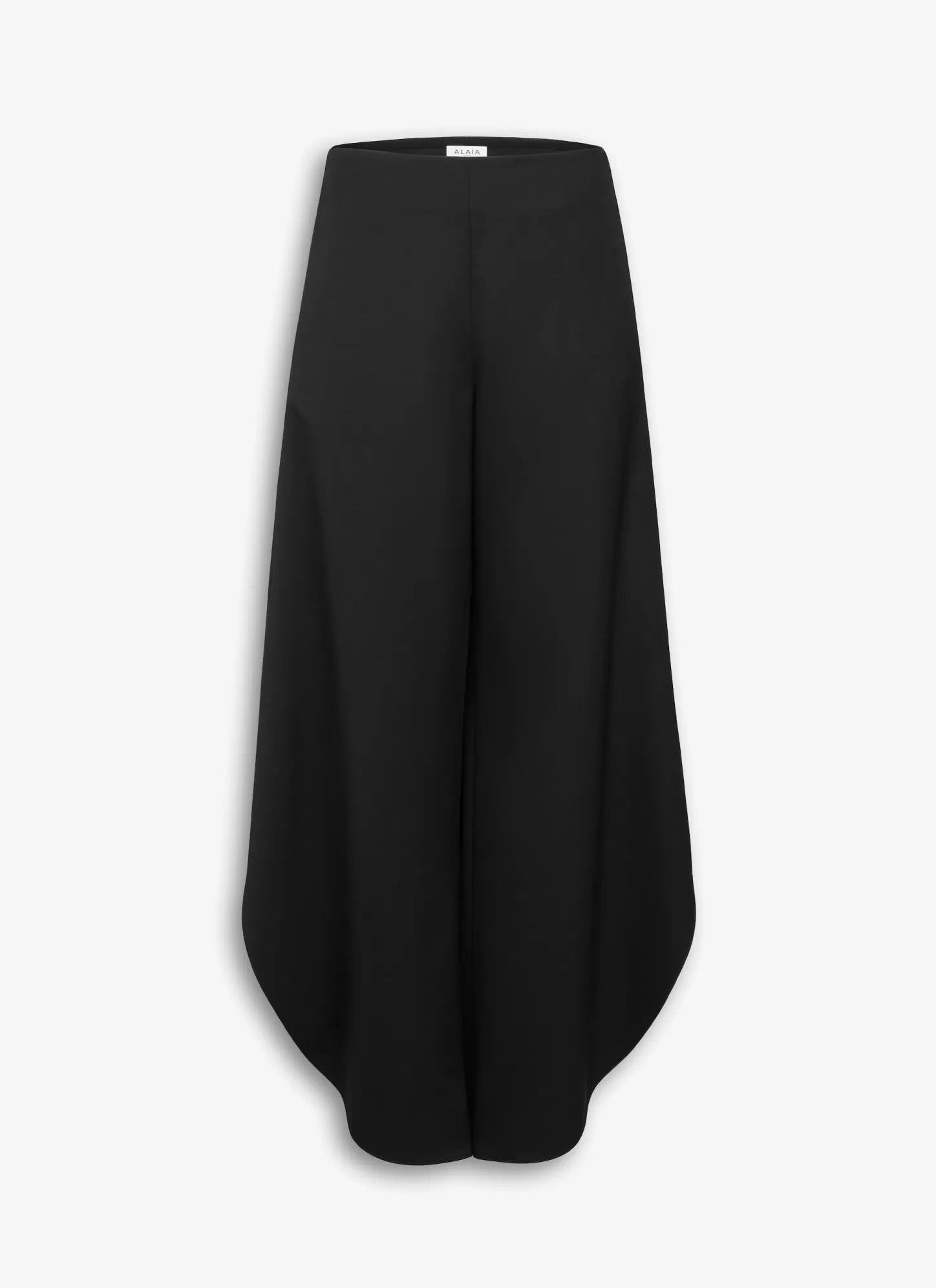 Alaïa ROUND TROUSERS Black Clearance