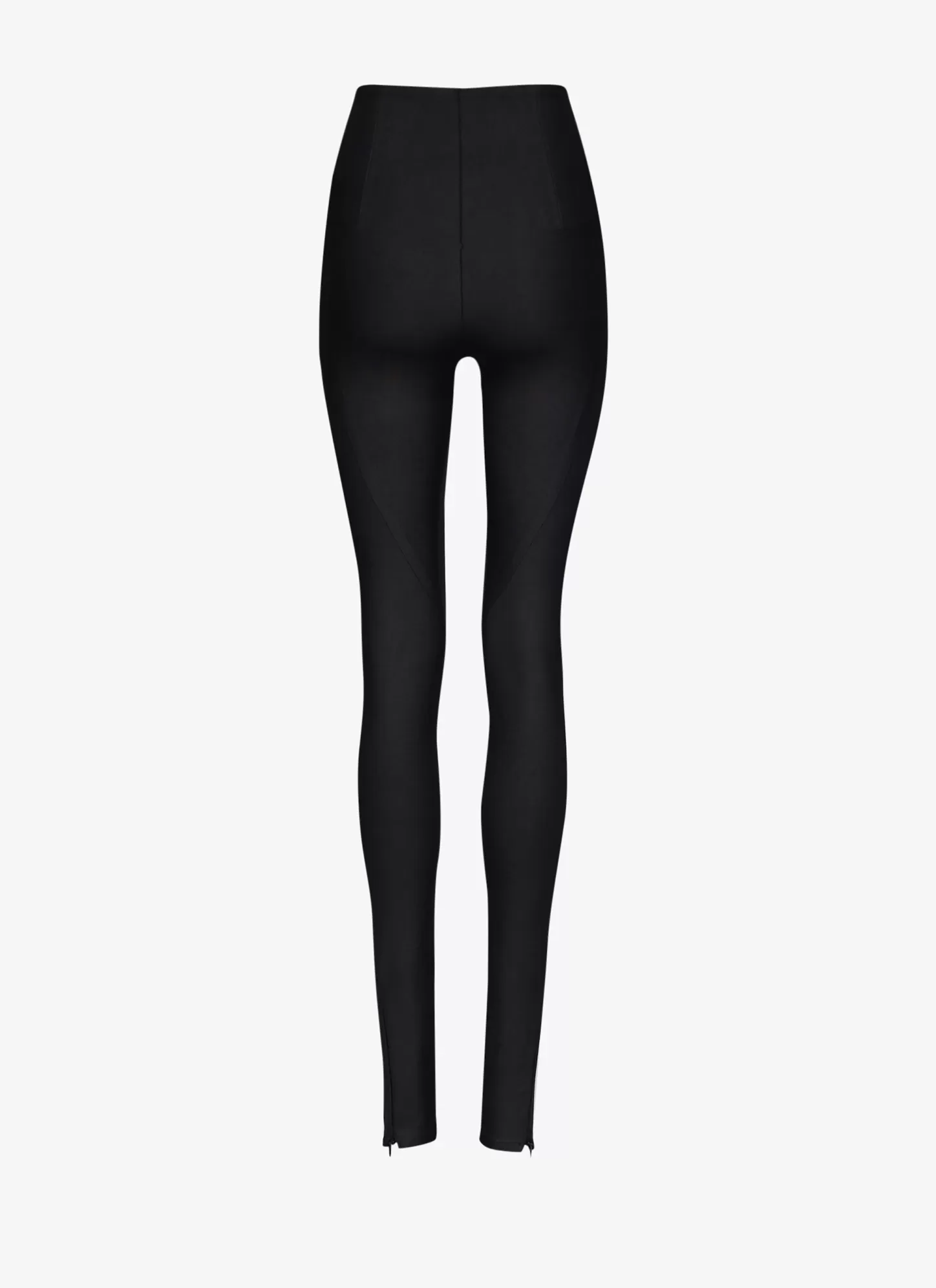 Alaïa SCULPTING LEGGINGS IN JERSEY Black Flash Sale