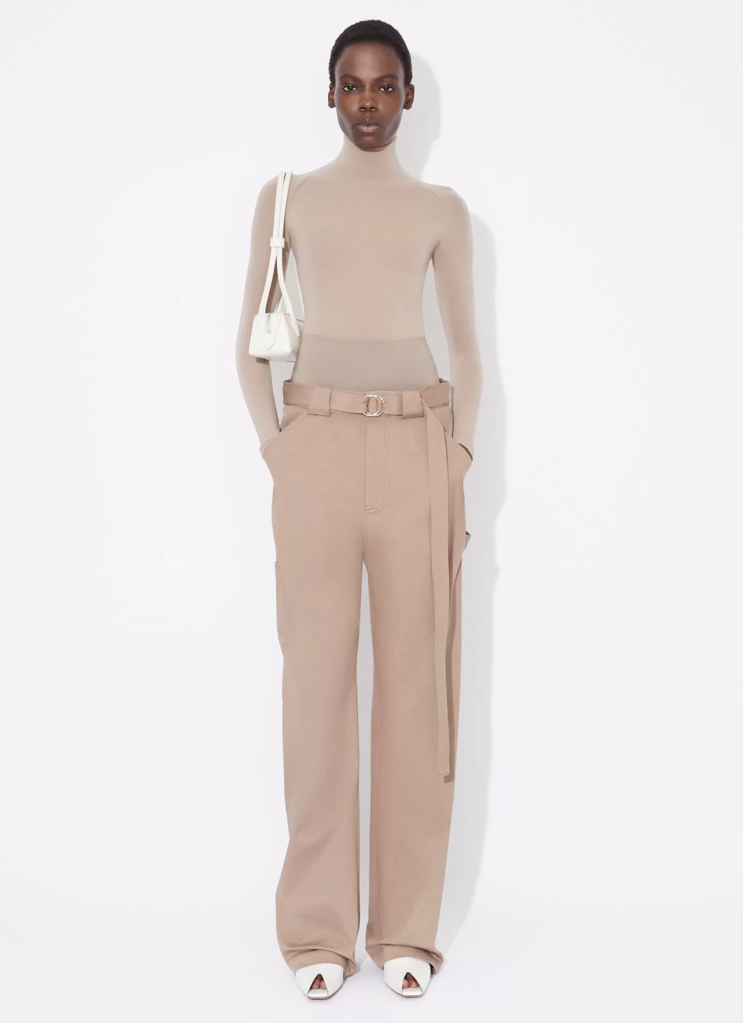 Alaïa SECOND SKIN BODY Nude Discount