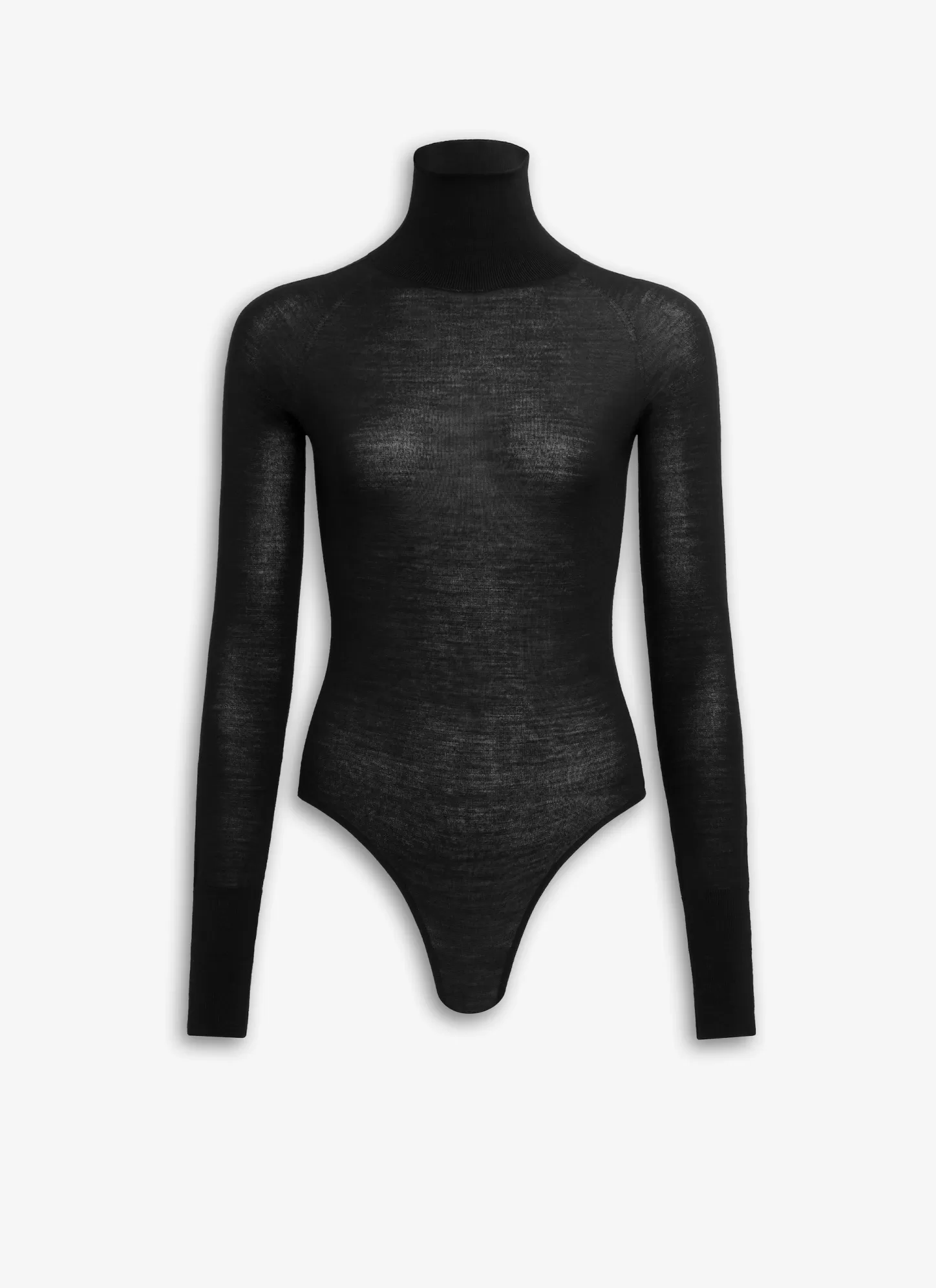 Alaïa SECOND SKIN KNIT BODY Black Online