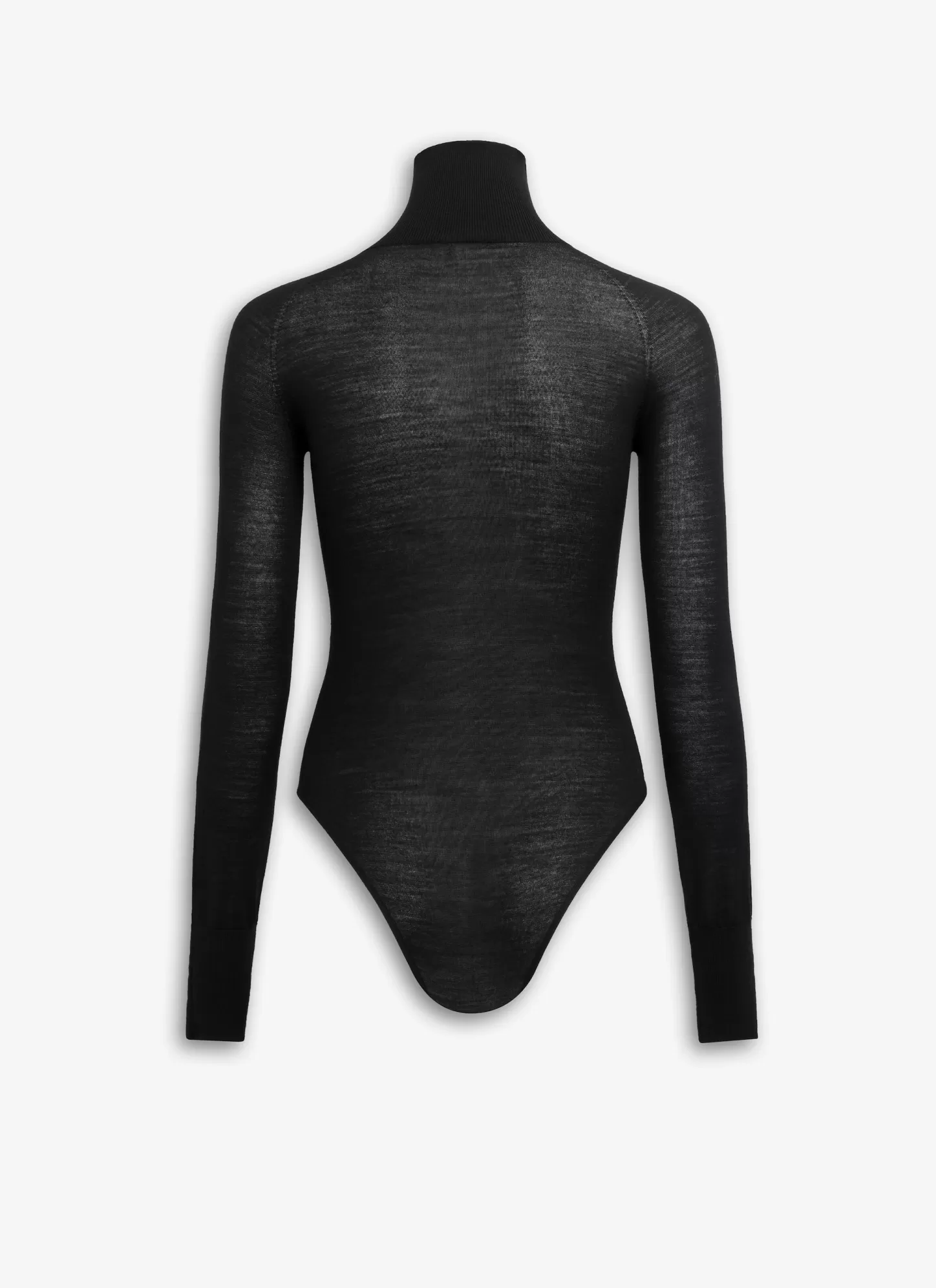 Alaïa SECOND SKIN KNIT BODY Black Online