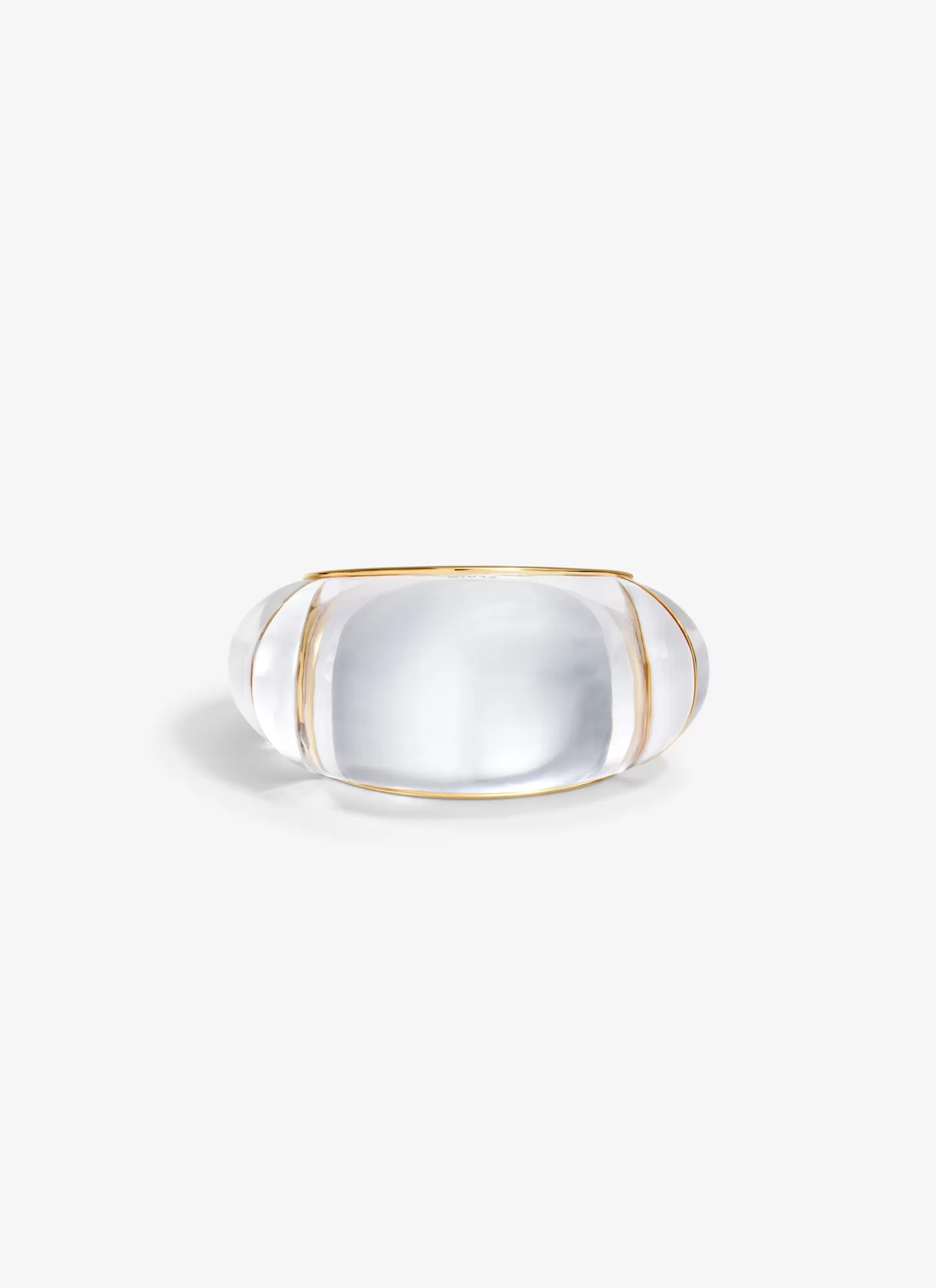 Alaïa SPECCHIO CUFF Black/Transparent Best