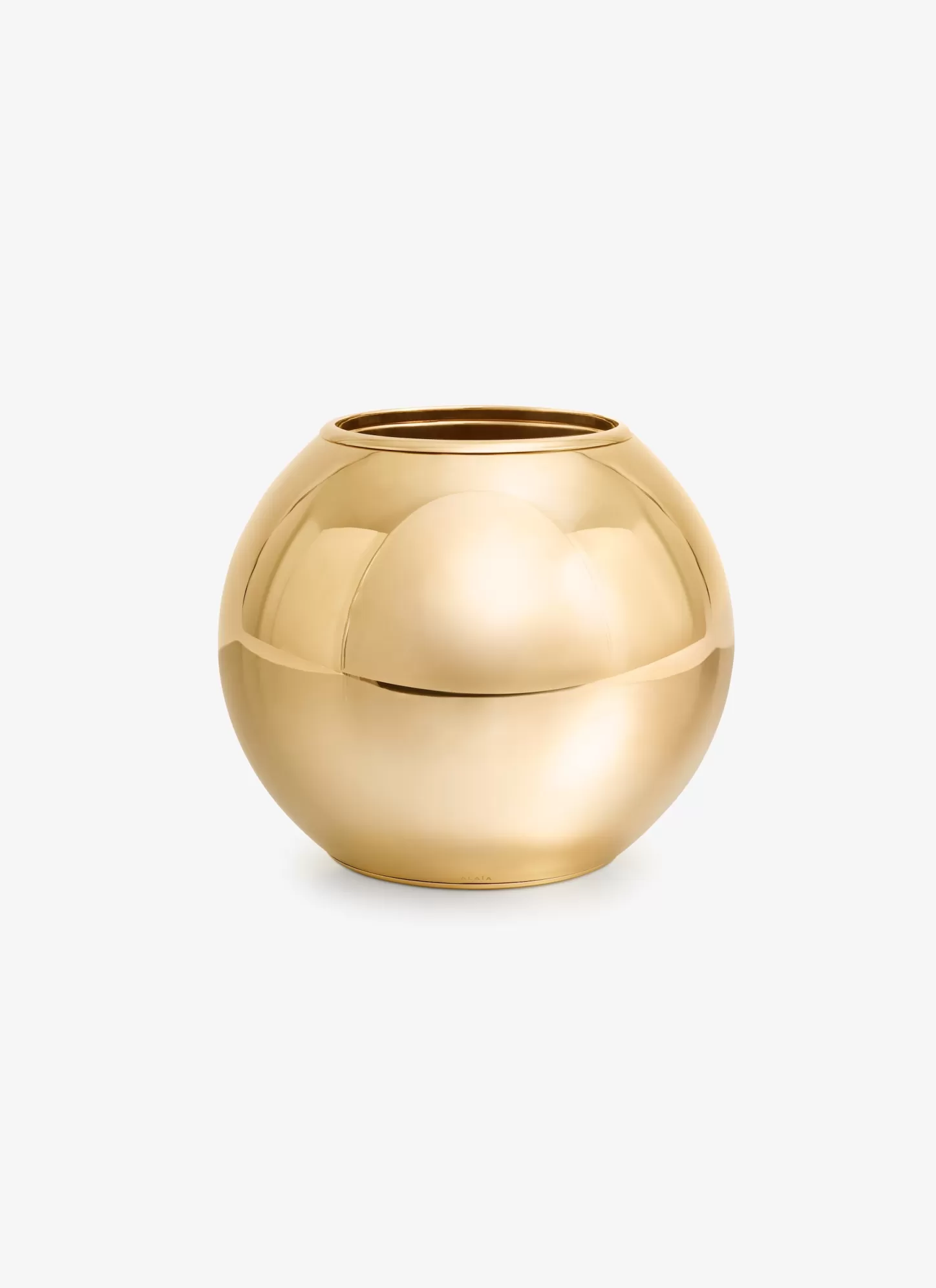 Alaïa SPHERE CUFF Gold Store