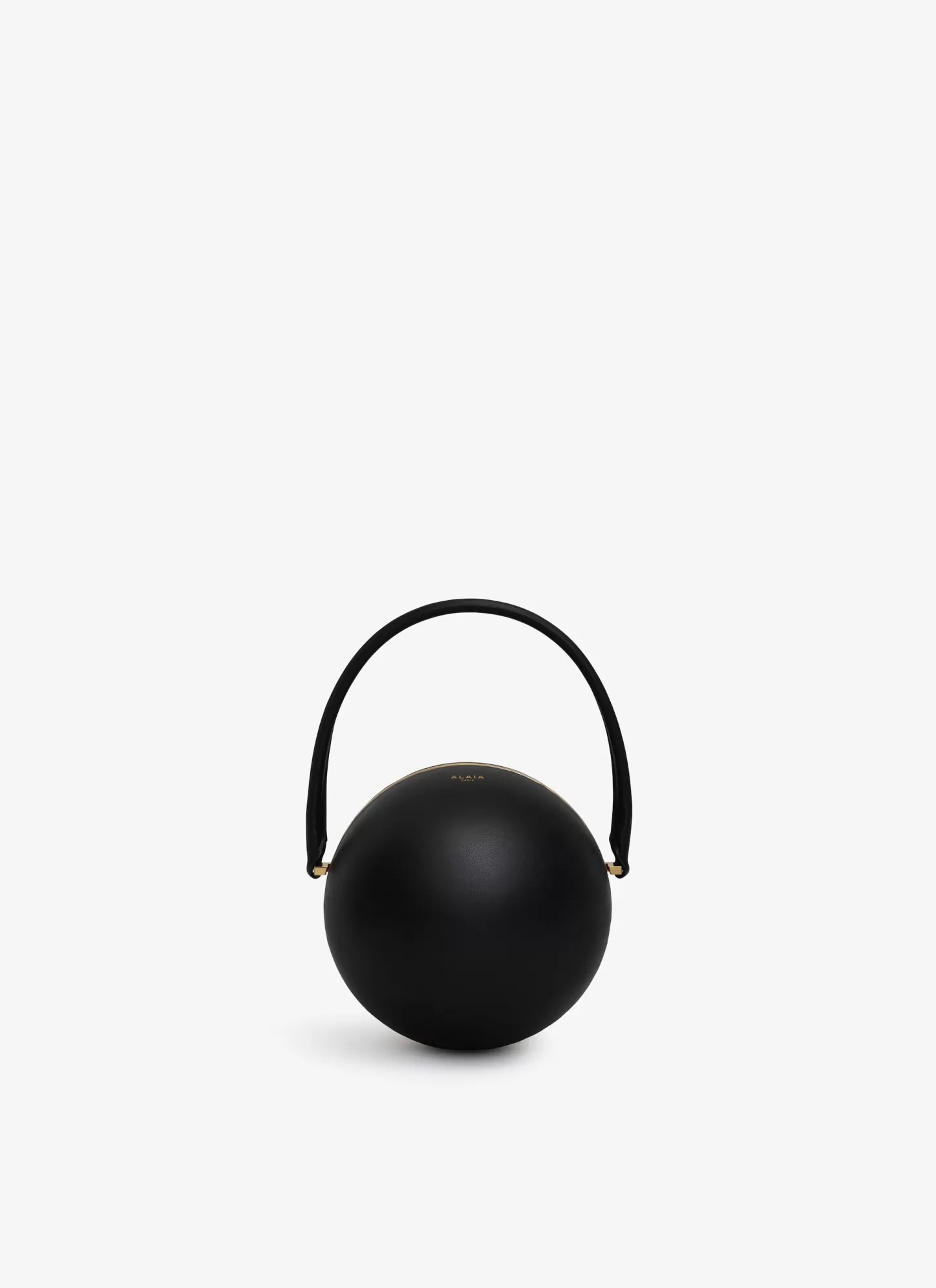 Alaïa SPHERE MINAUDIERE IN LAMBSKIN Black Clearance