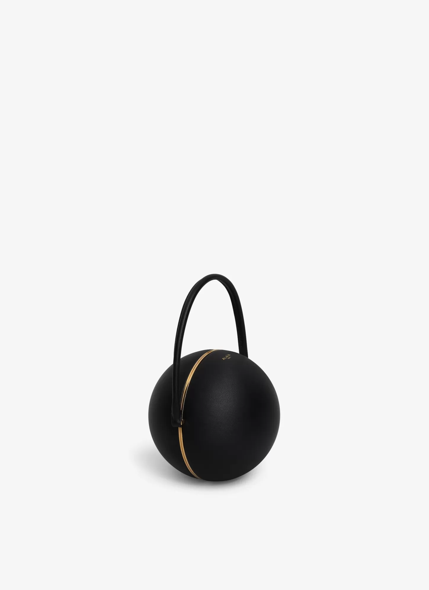 Alaïa SPHERE MINAUDIERE IN LAMBSKIN Black Clearance