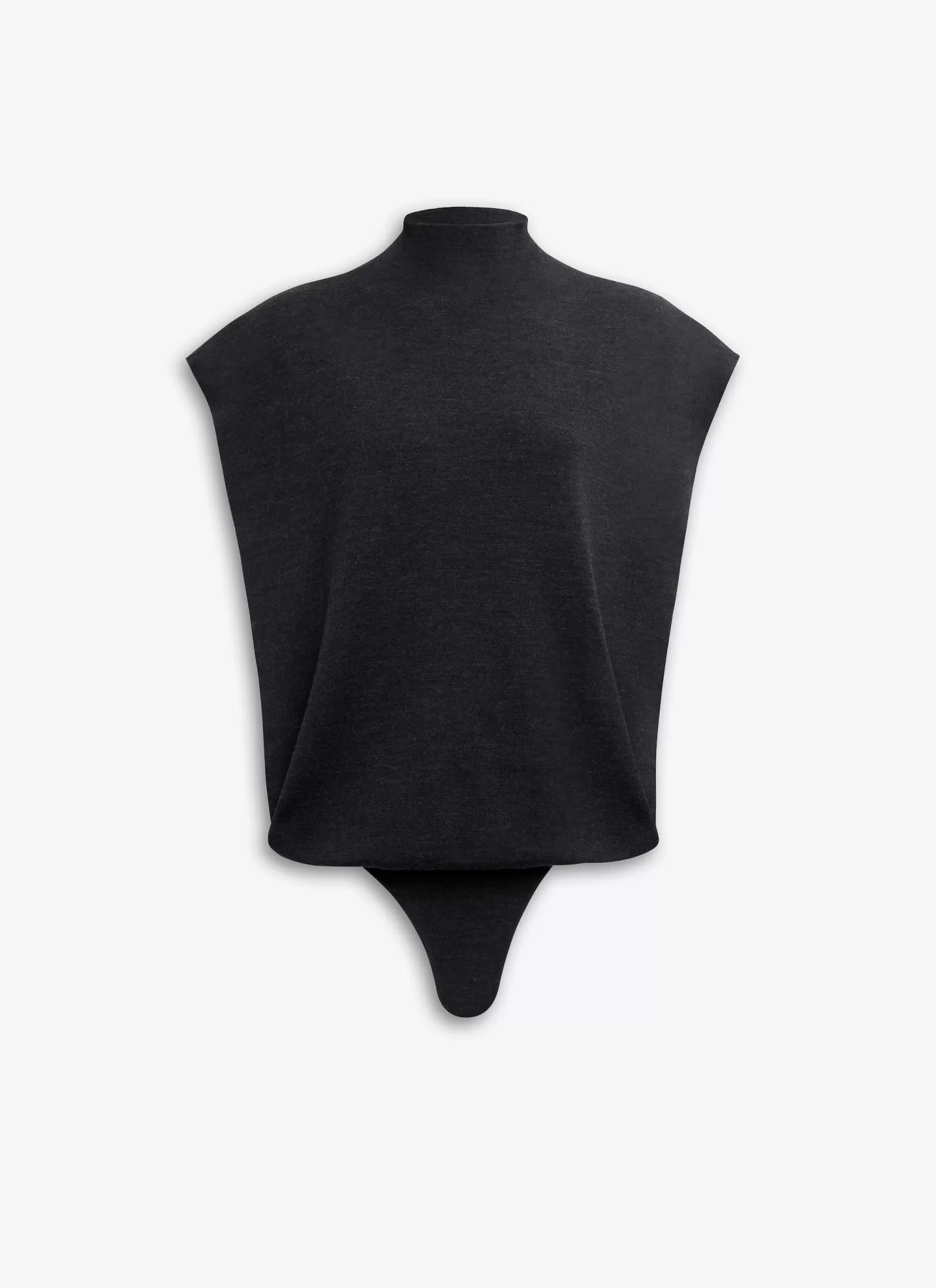 Alaïa SQUARE KNIT BODY Black Cheap