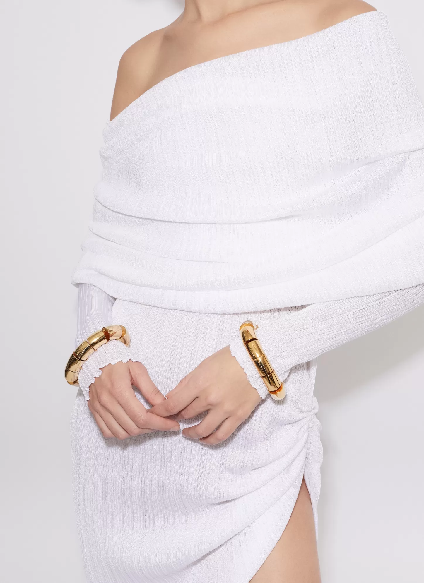 Alaïa STACKING BRACELET Gold Fashion