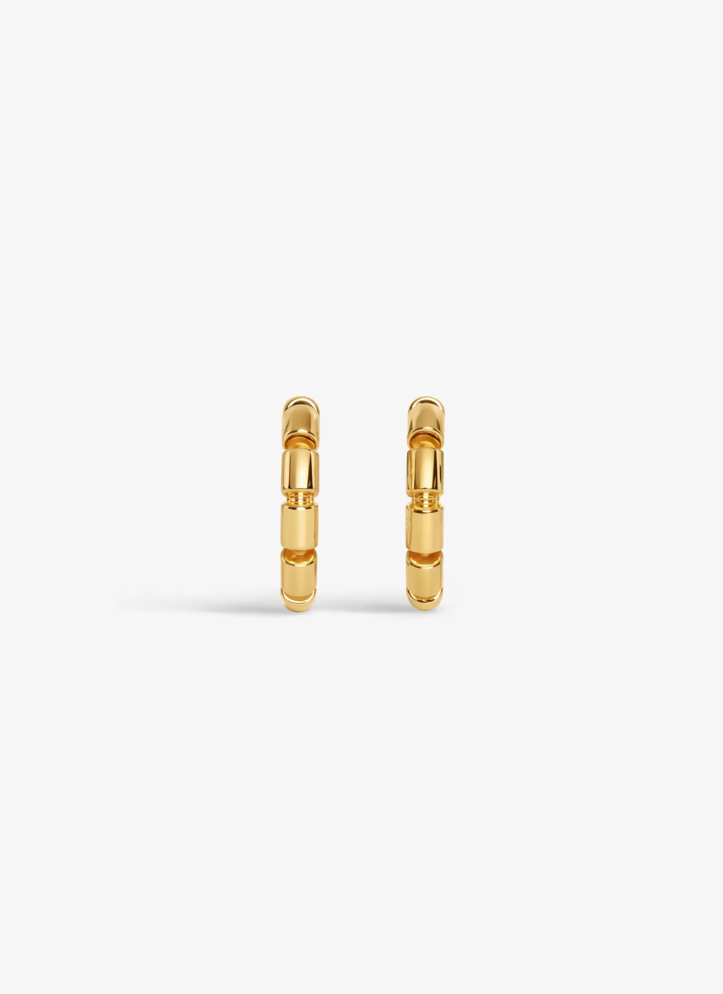 Alaïa STACKING HOOP EARRINGS Gold Cheap