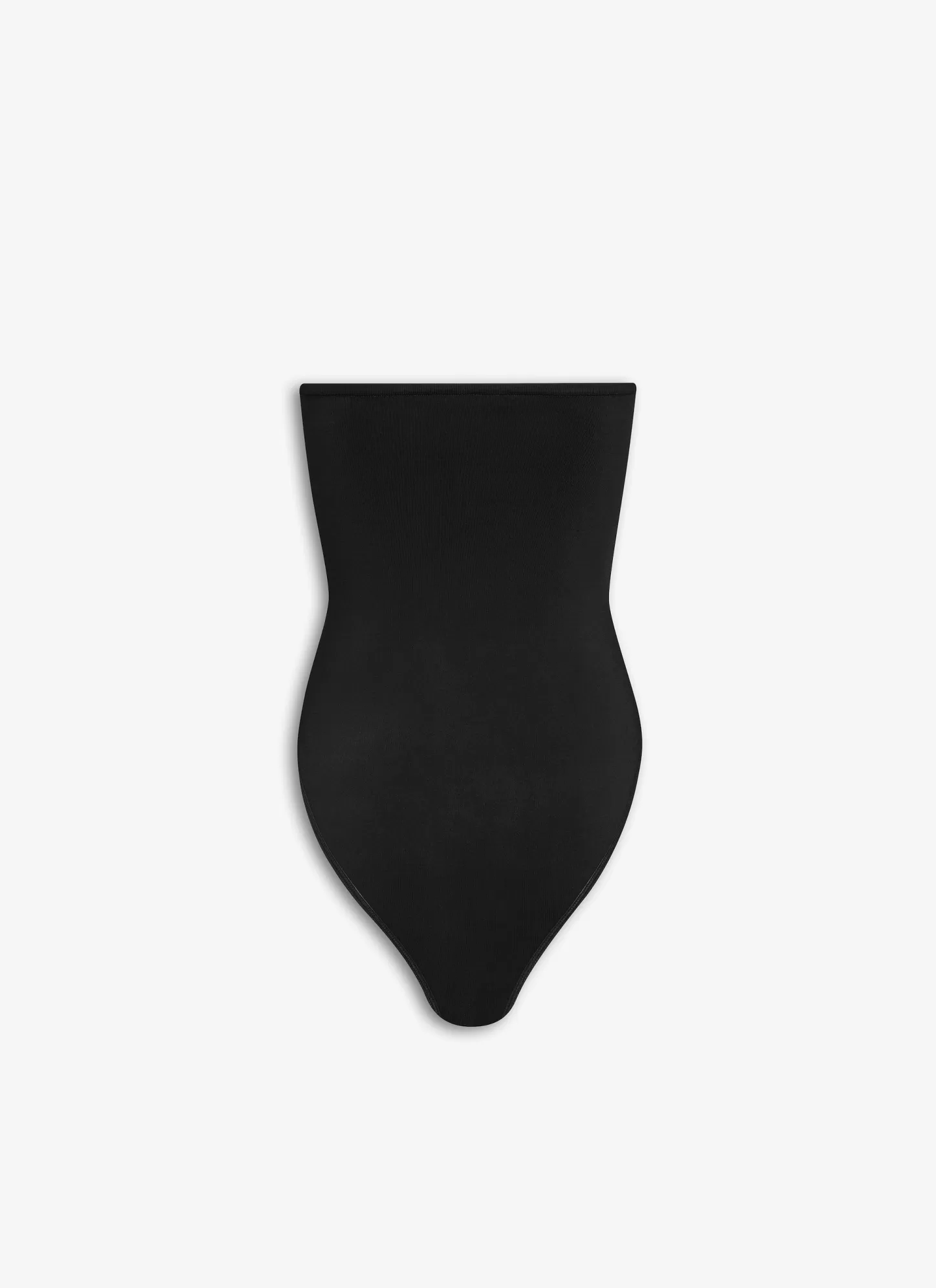 Alaïa STRAPLESS BODY IN STRETCH KNIT Black Hot