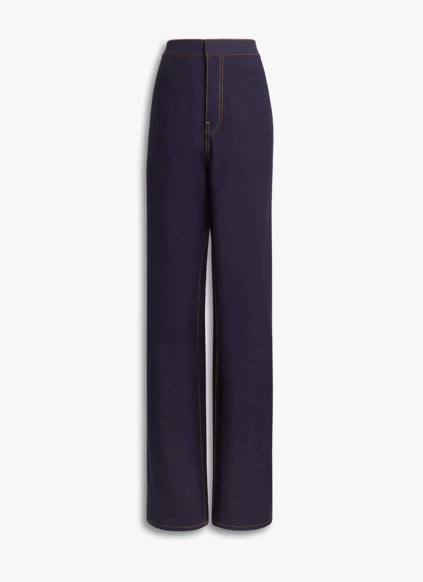 Alaïa TAILORED TROUSERS Denim Blue Hot
