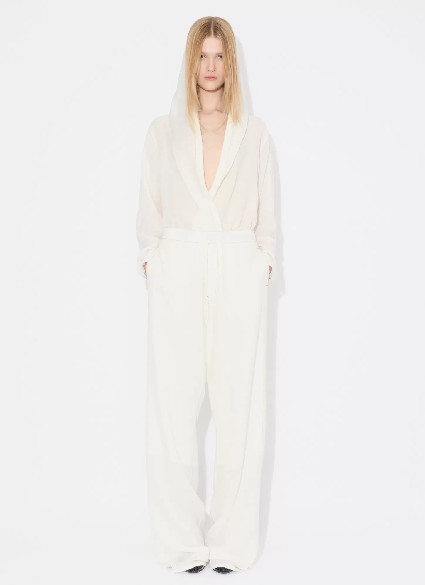 Alaïa TAILORED TROUSERS White Hot