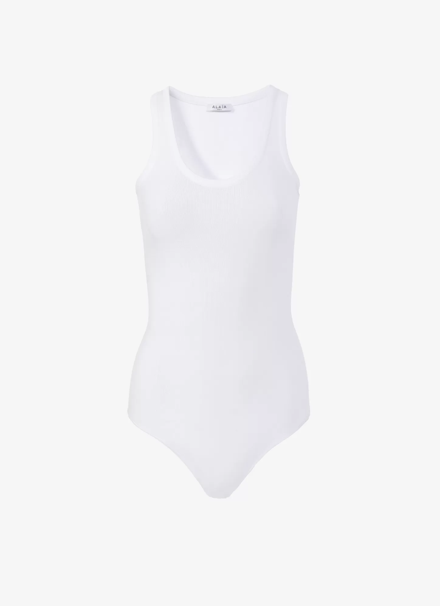 Alaïa Tank Body White Best