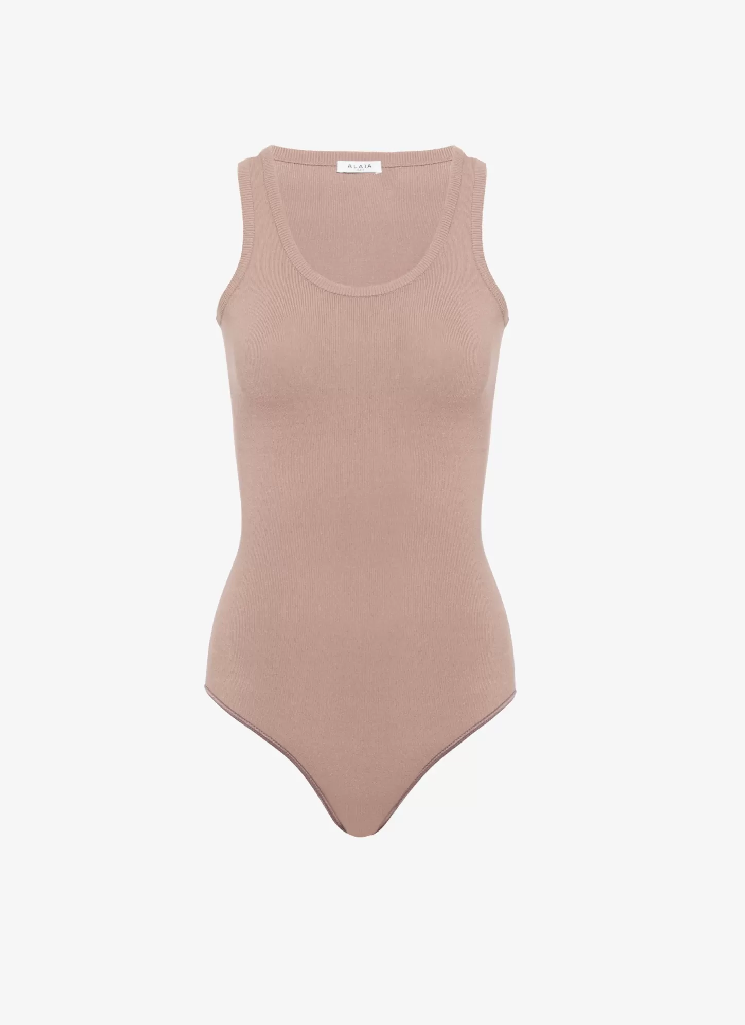 Alaïa Tank Body Nude Clearance