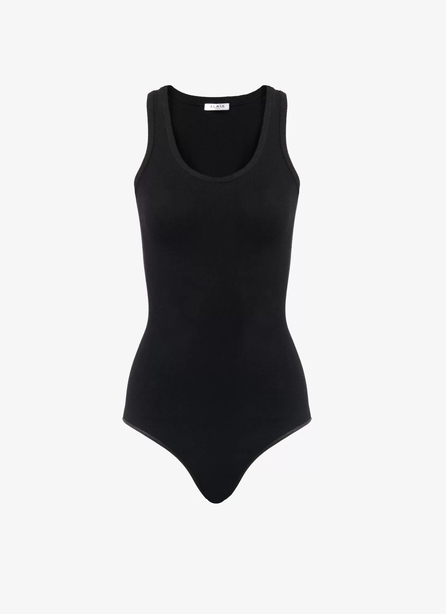 Alaïa Tank Body Black Best Sale