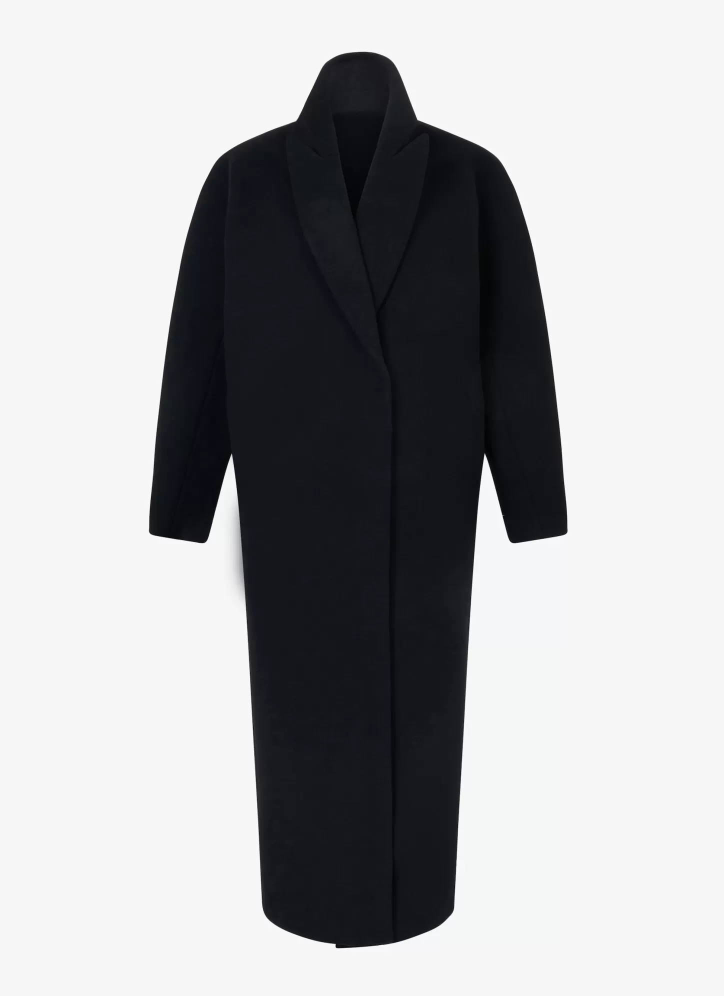 Alaïa Wool Coat Black Cheap